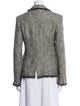 Veronica Beard Tweed Pattern Blazer