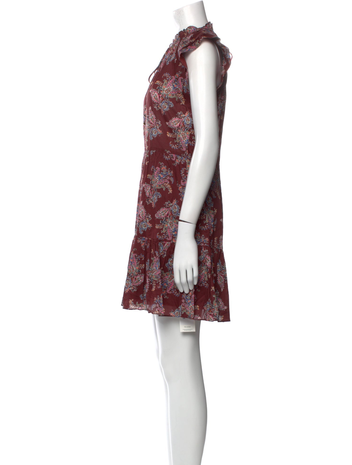 Veronica Beard Floral Print Mini Dress w/ Tags