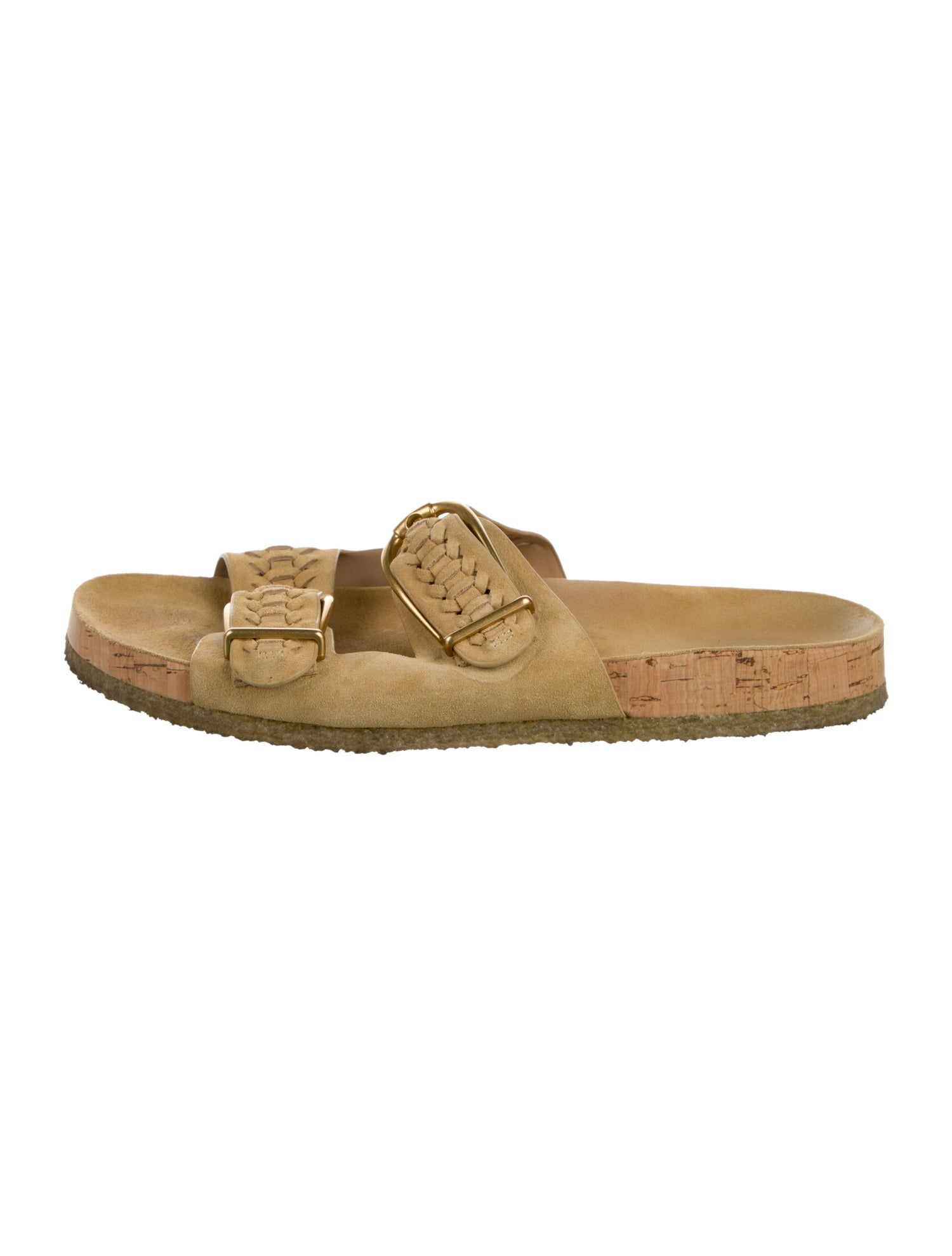 Veronica Beard Suede Slides
