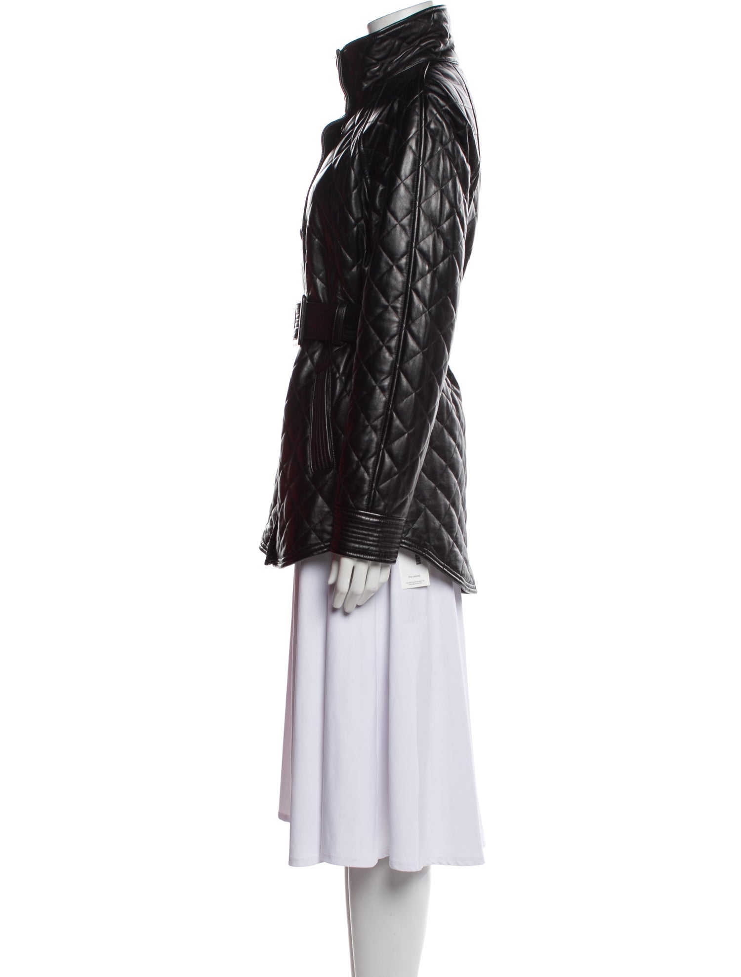 Veronica Beard Leather Coat