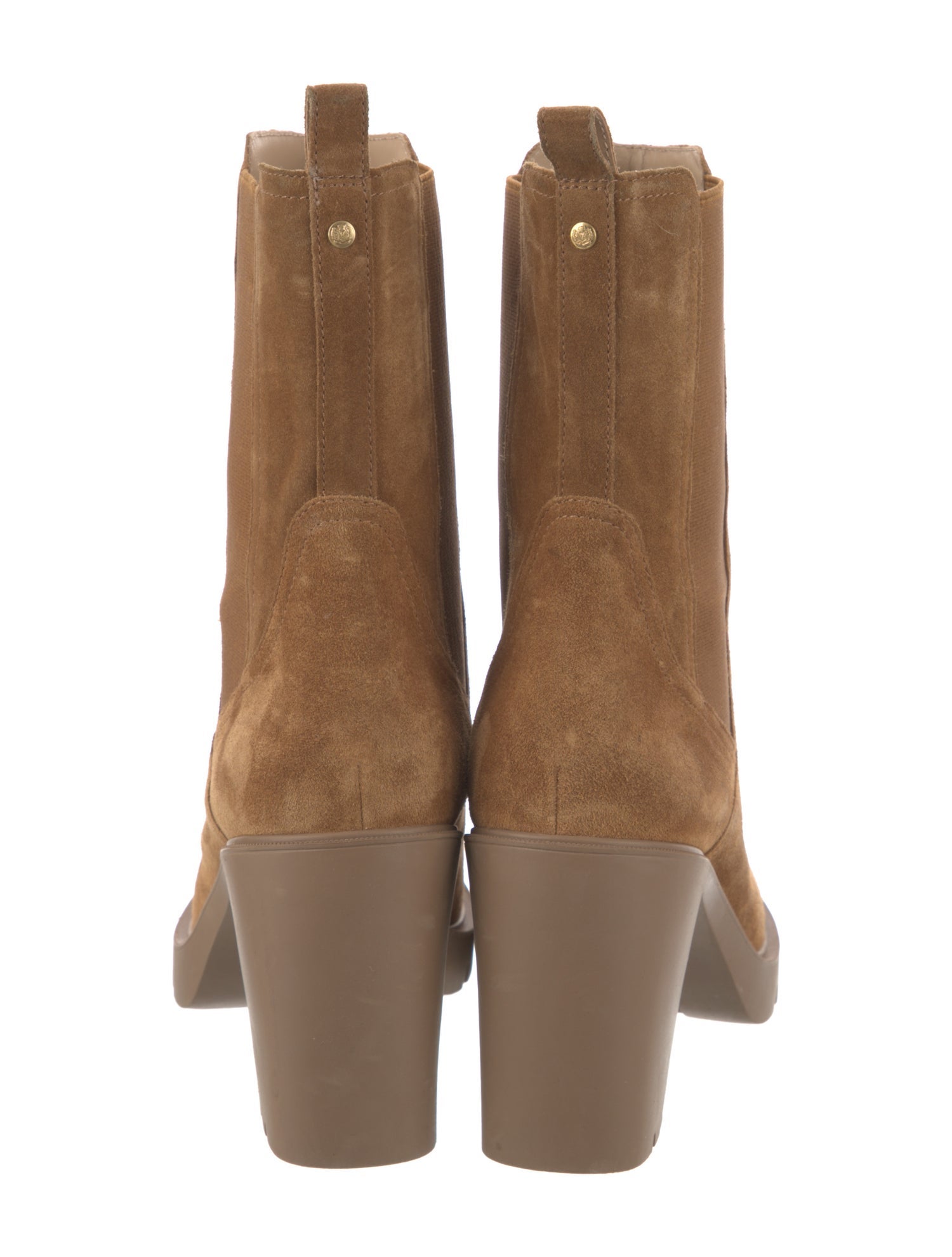 Veronica Beard Suede Chelsea Boots