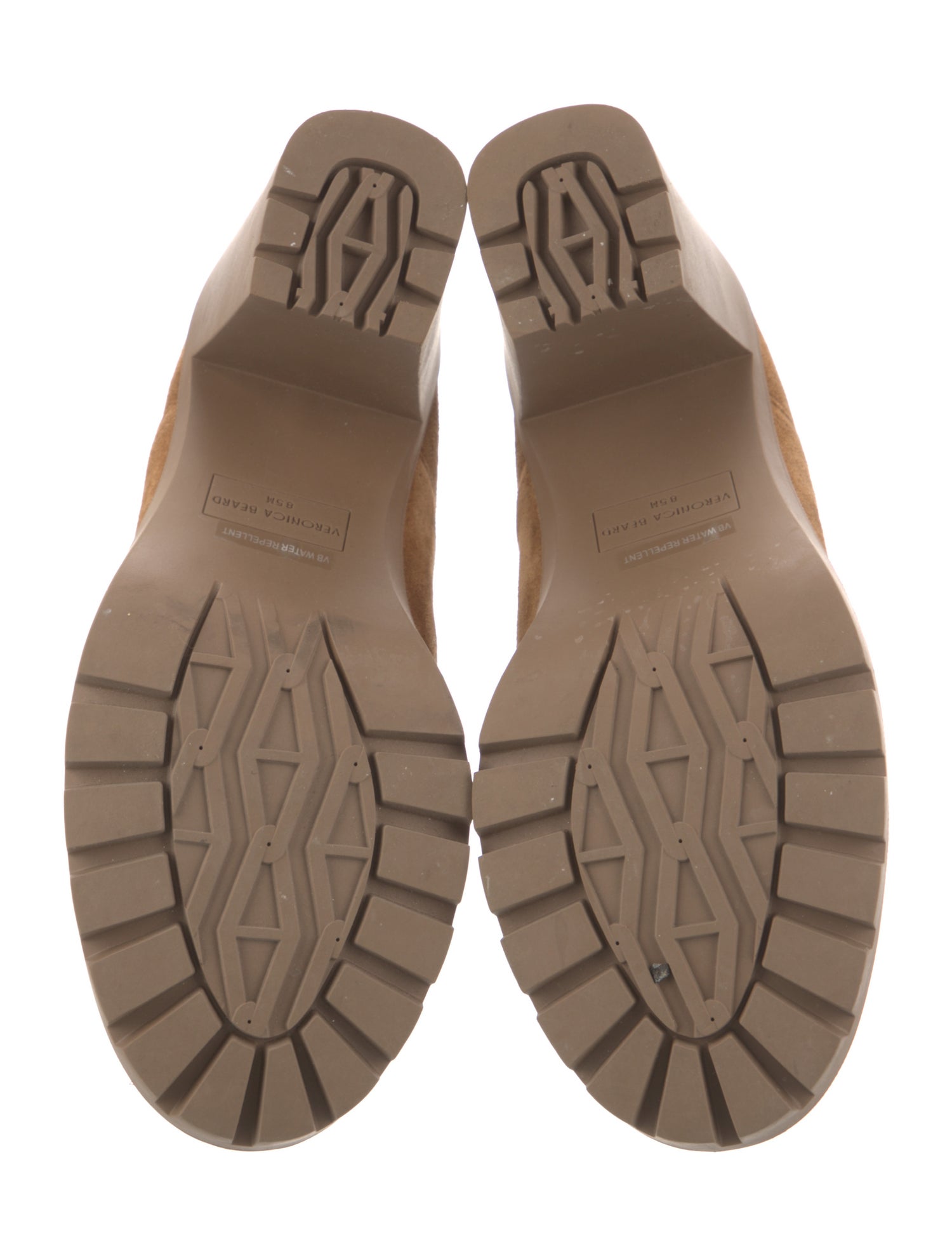 Veronica Beard Suede Chelsea Boots