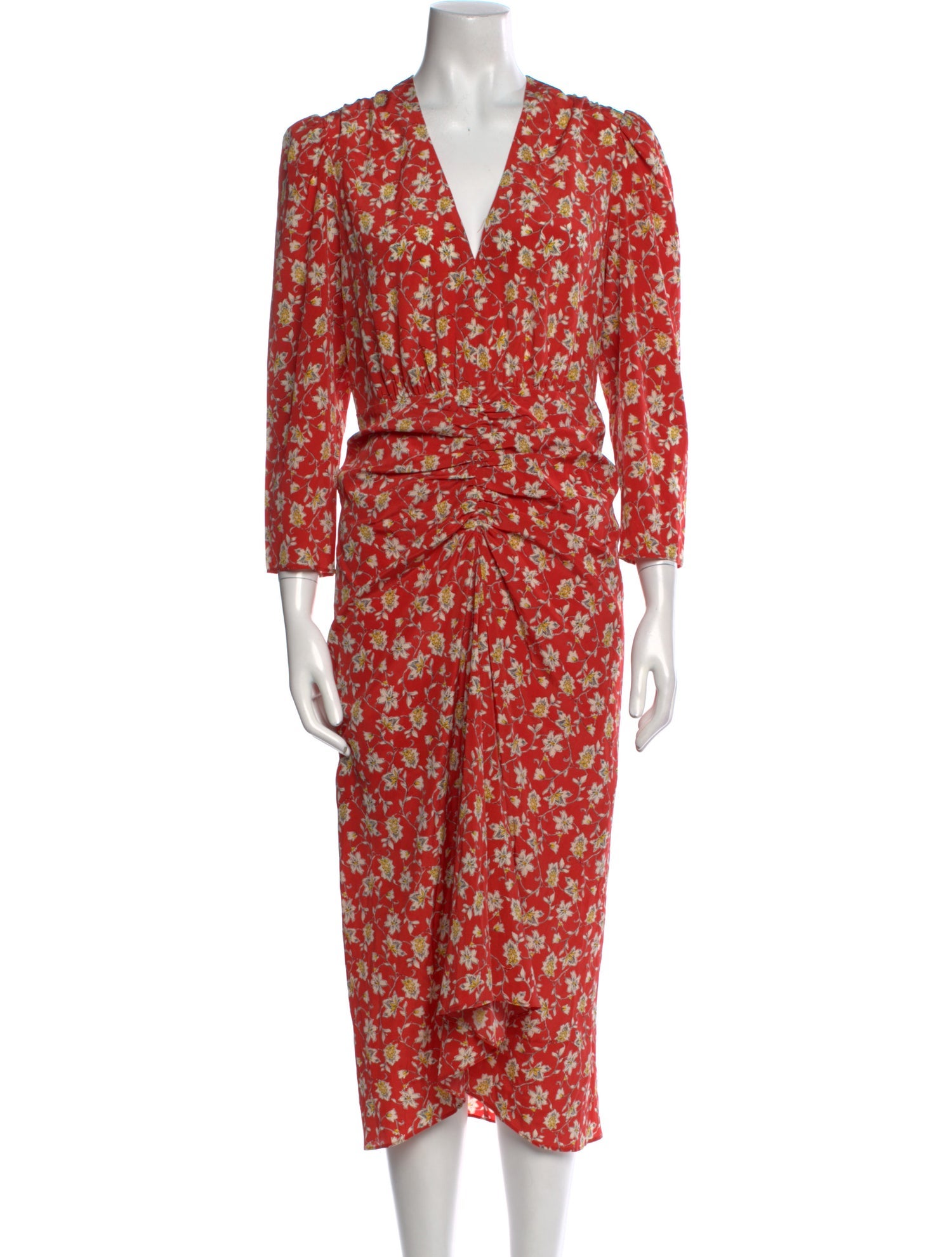 Veronica Beard Silk Knee-Length Dress w/ Tags