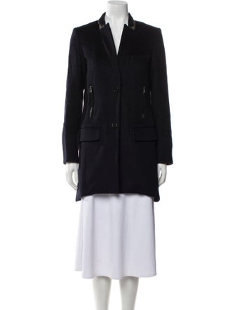 Veronica Beard Wool Peacoat
