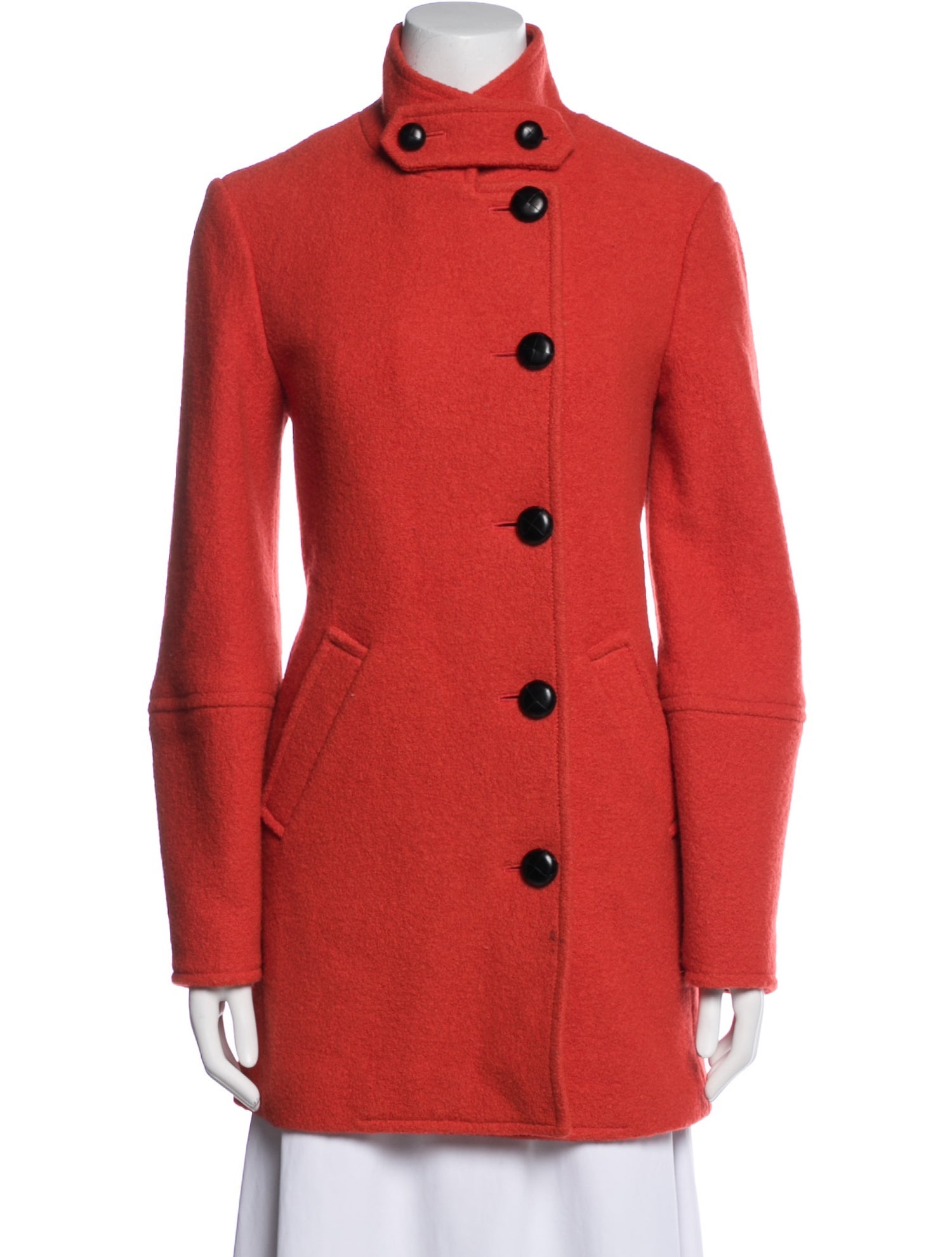 Veronica Beard Virgin Wool Utility Jacket