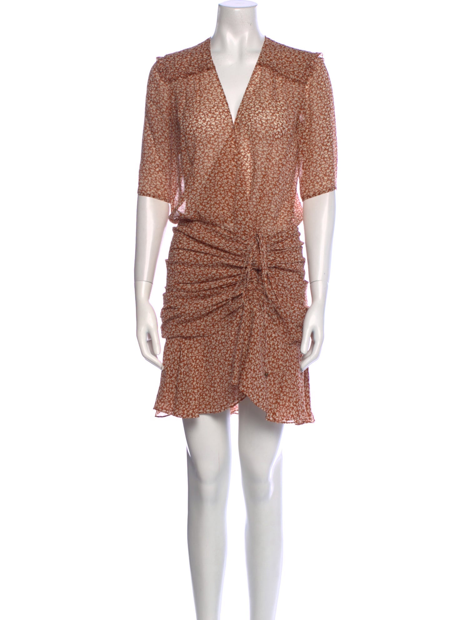 Veronica Beard Silk Mini Dress