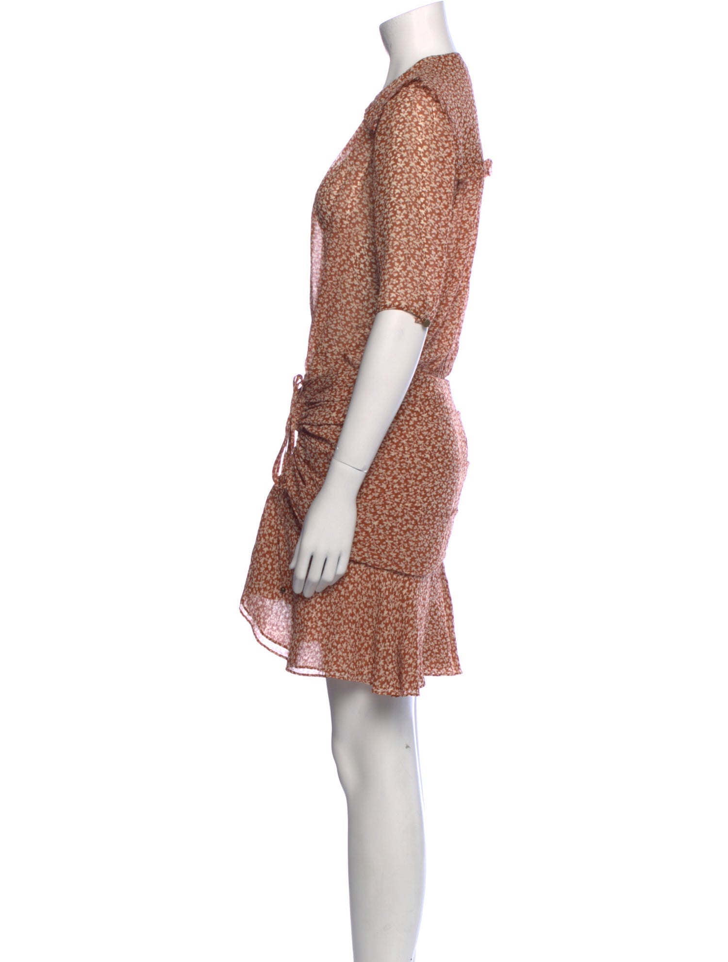 Veronica Beard Silk Mini Dress