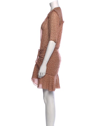 Veronica Beard Silk Mini Dress