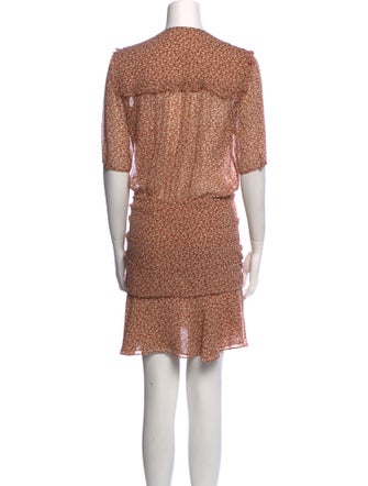 Veronica Beard Silk Mini Dress