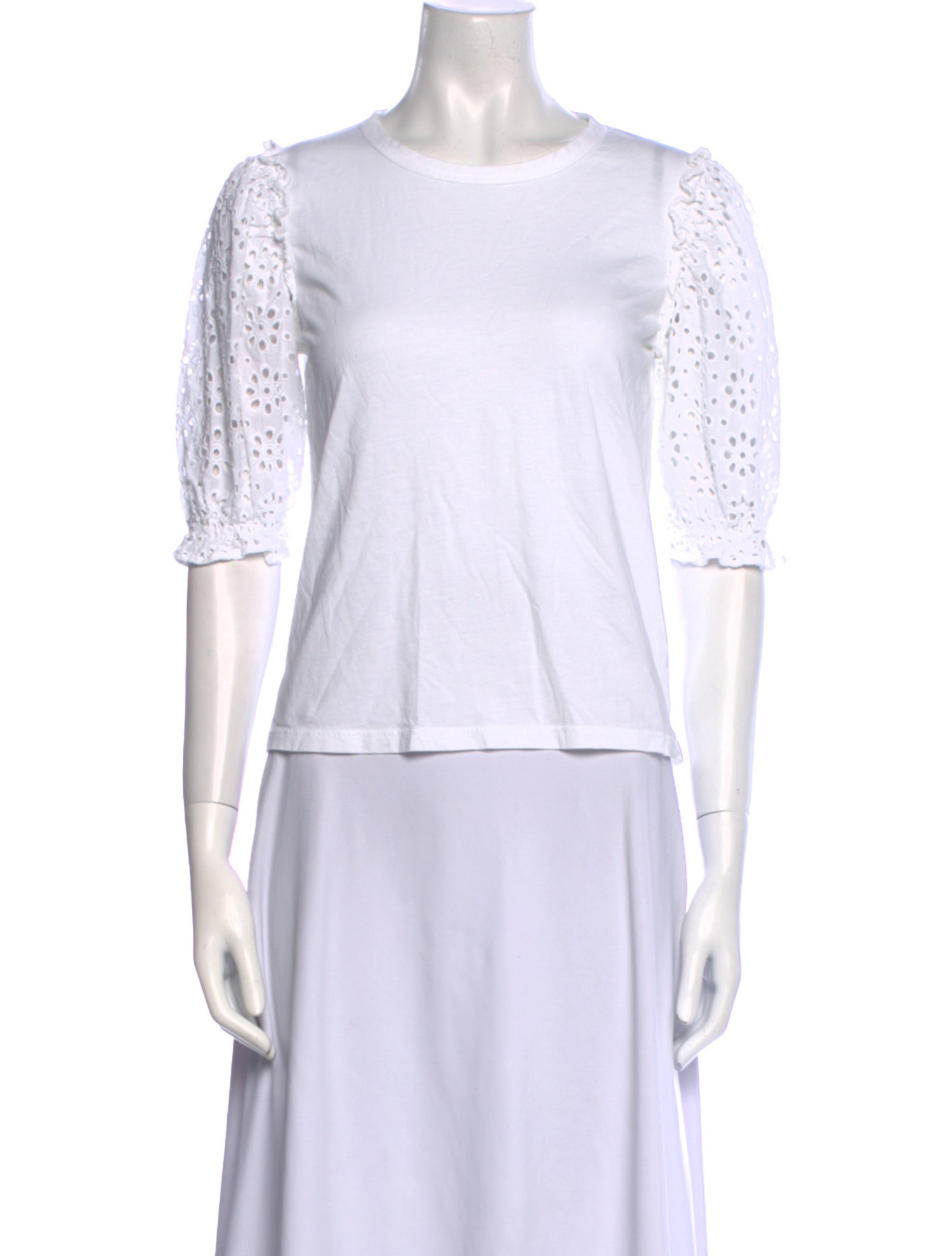 Veronica Beard Crew Neck Short Sleeve T-Shirt