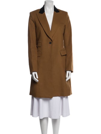 Veronica Beard Virgin Wool Peacoat