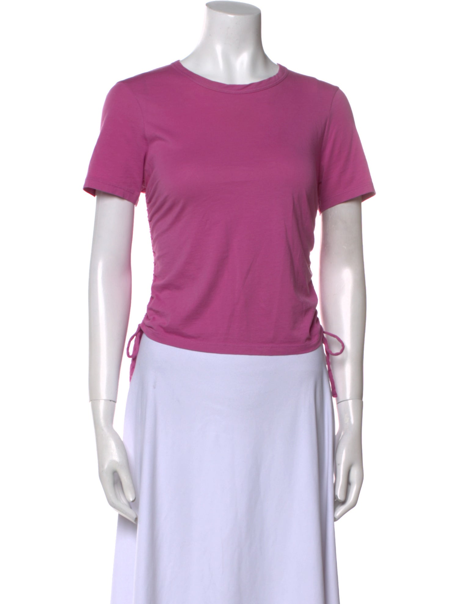 Veronica Beard Crew Neck Short Sleeve T-Shirt