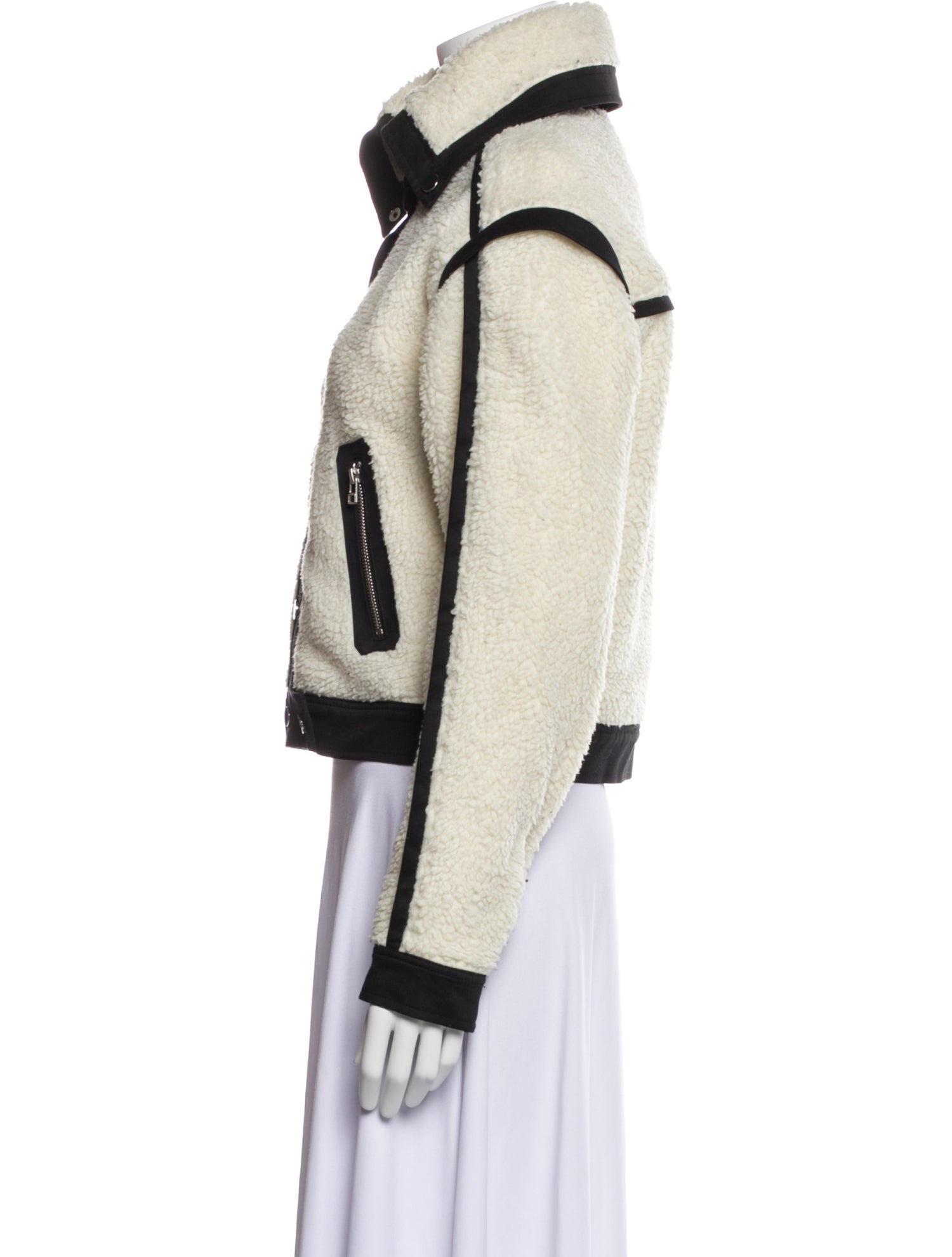 Veronica Beard Colorblock Pattern Jacket