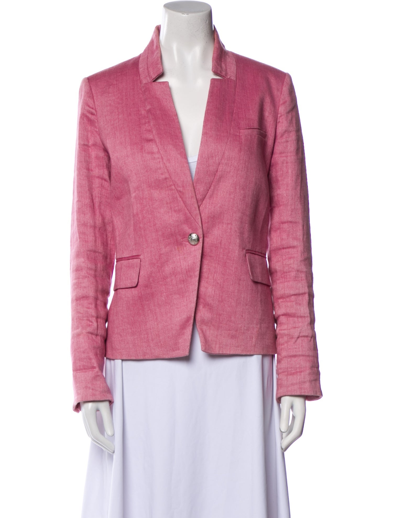 Veronica Beard Tweed Pattern Blazer