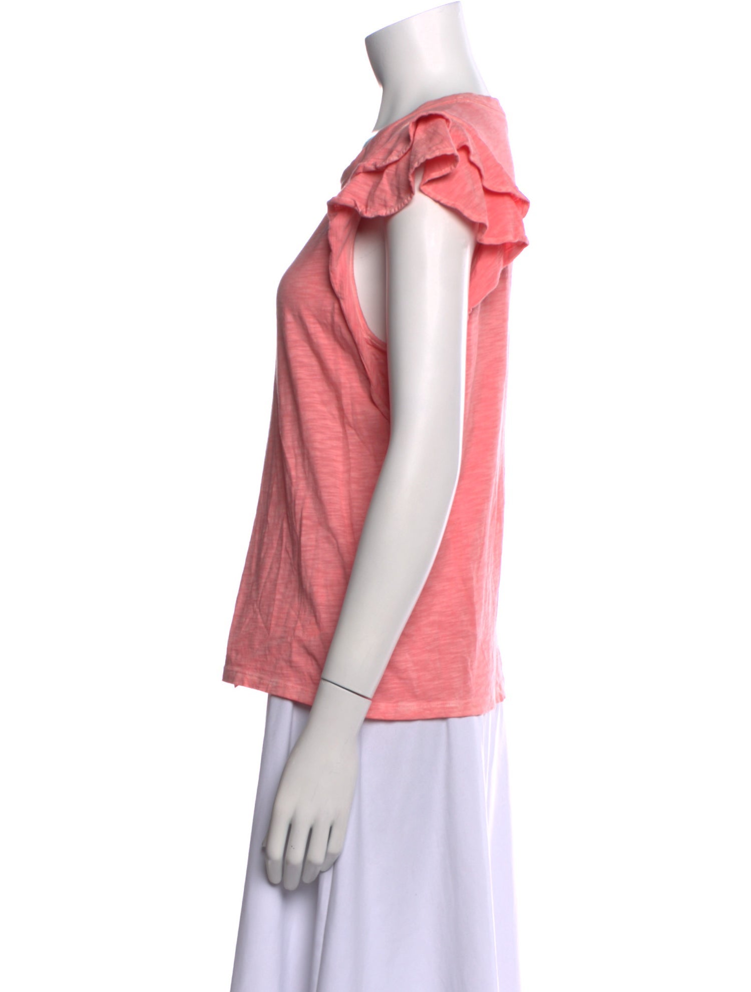 Veronica Beard Crew Neck Short Sleeve T-Shirt