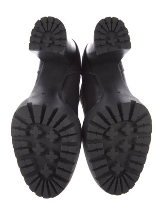 Veronica Beard Houndstooth Print Combat Boots