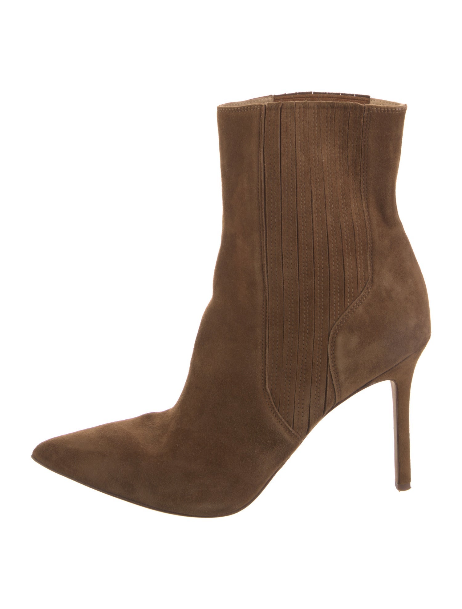 Veronica Beard Suede Sock Boots