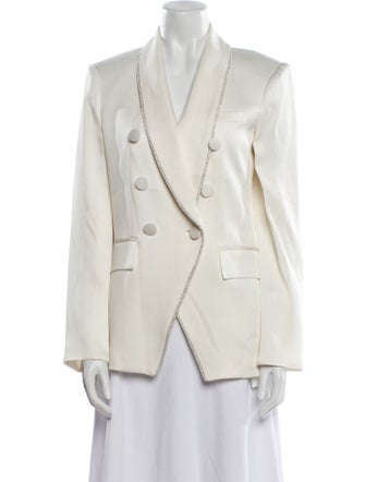 Veronica Beard Linen Blazer