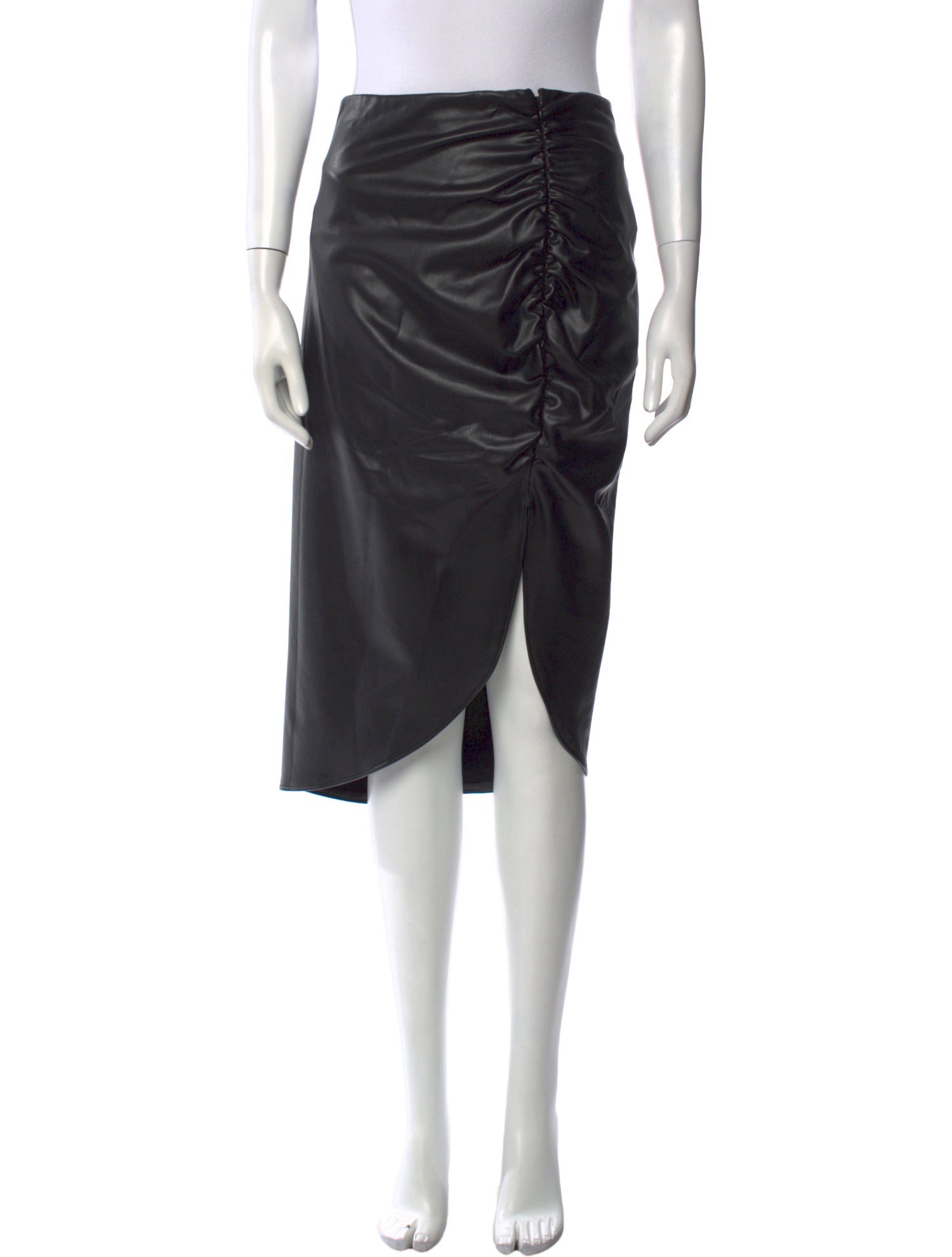 Veronica Beard Pleated Accents Knee-Length Skirt w/ Tags