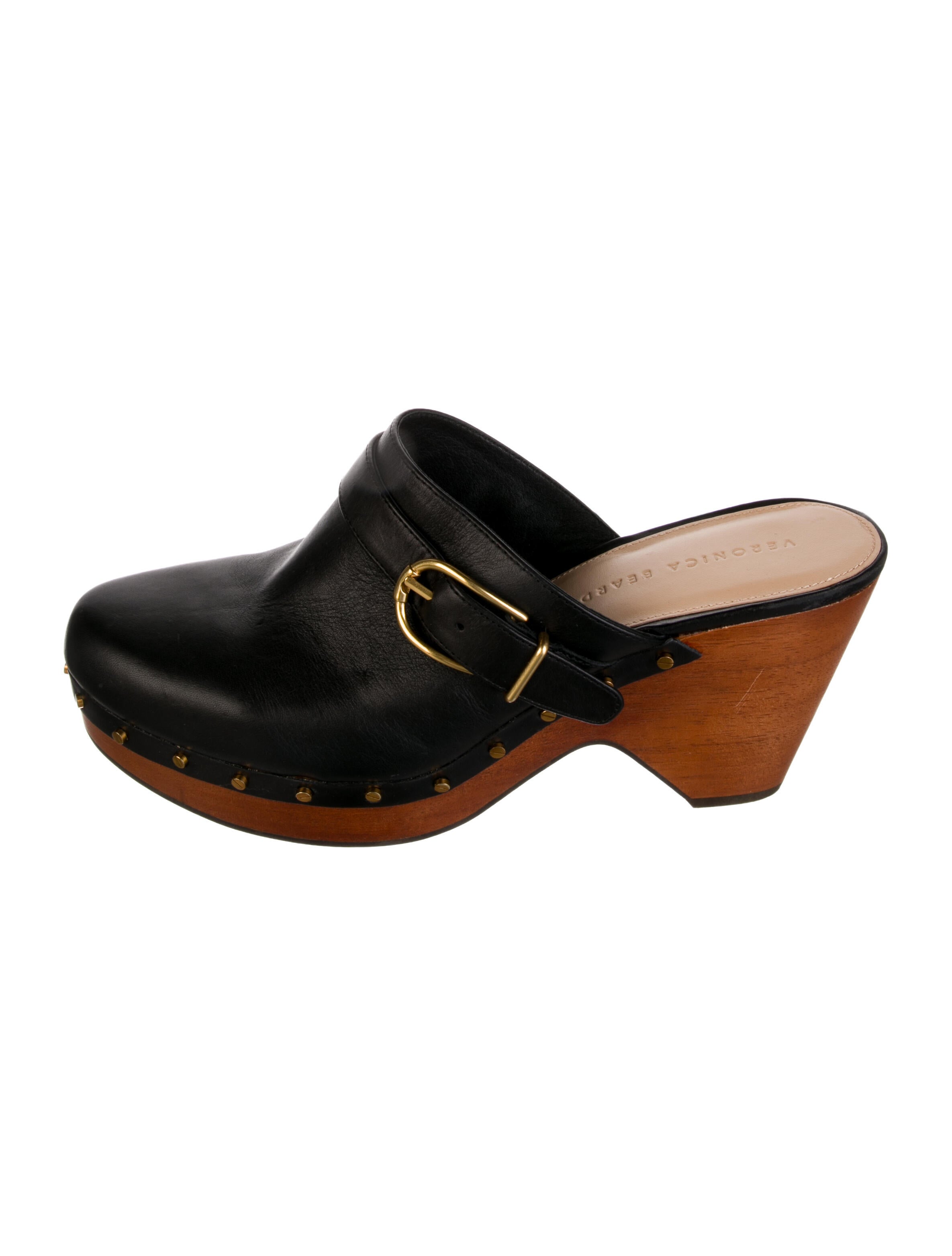 Veronica Beard Leather Studded Accents
