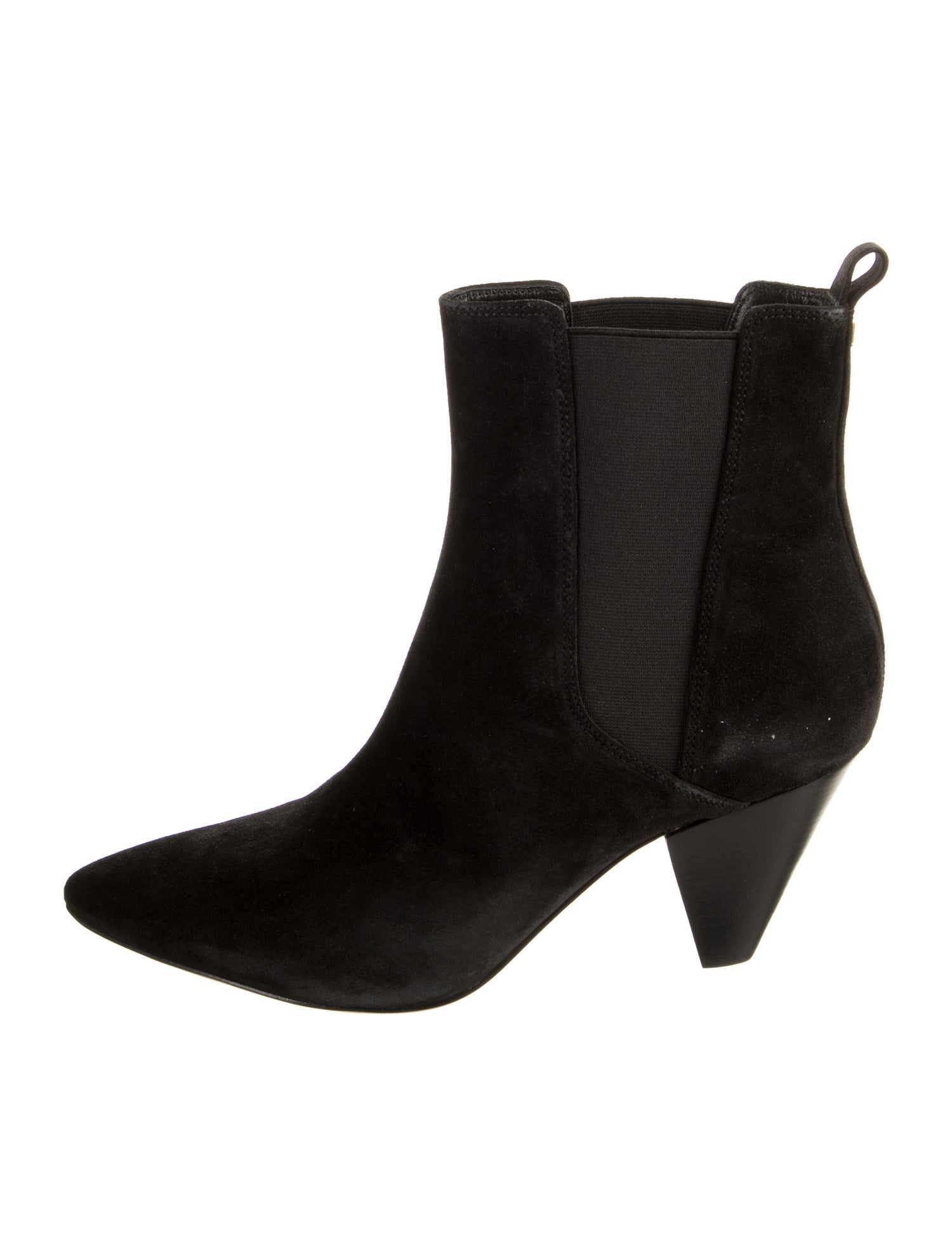 Veronica Beard Suede Chelsea Boots