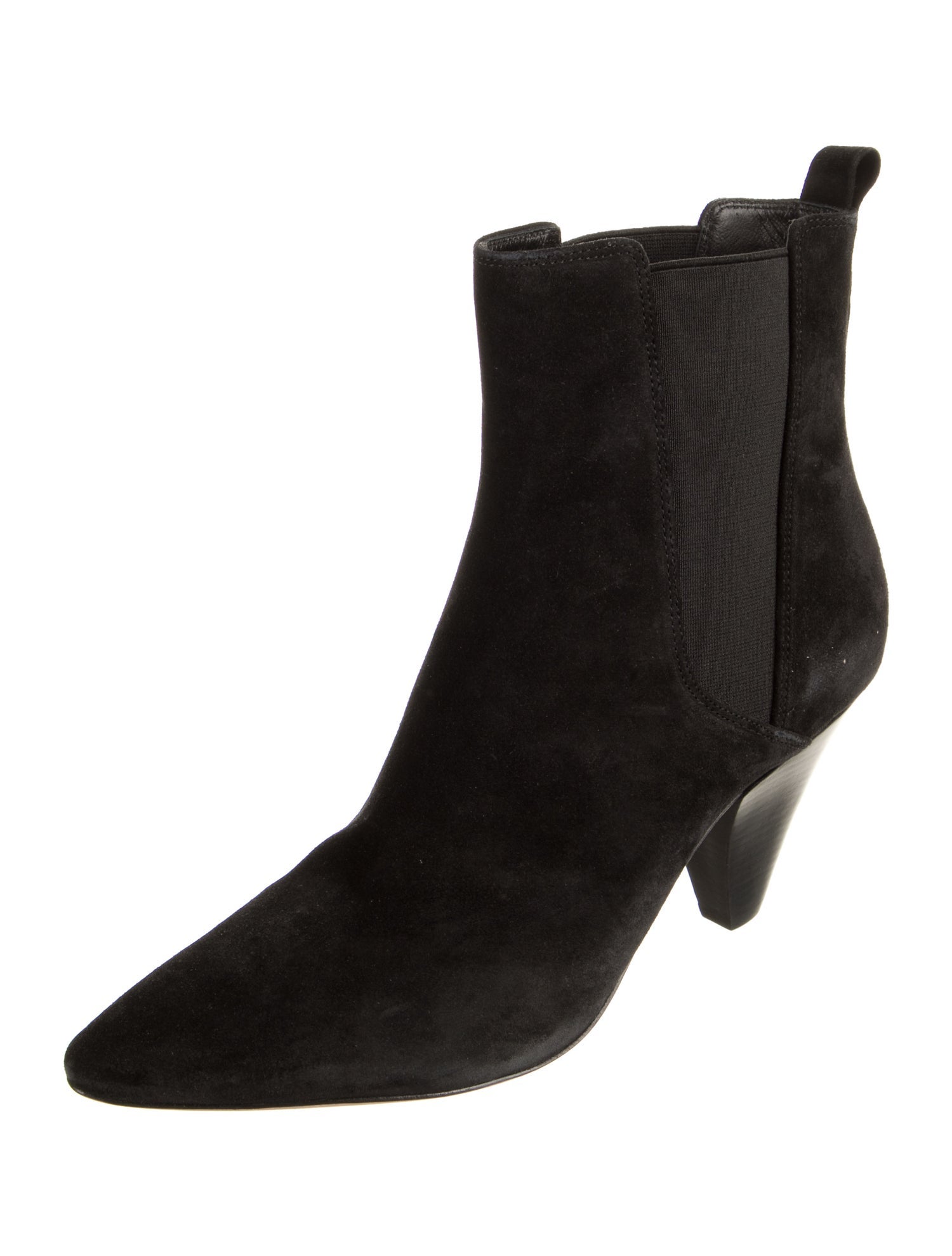 Veronica Beard Suede Chelsea Boots