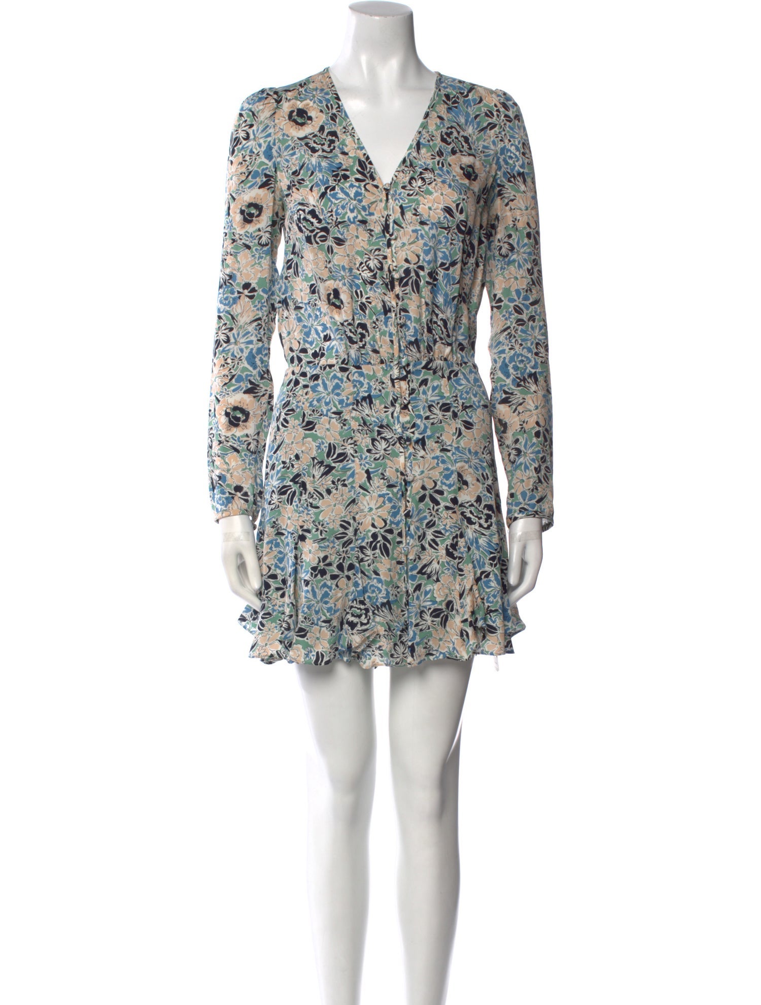 Veronica Beard Silk Mini Dress