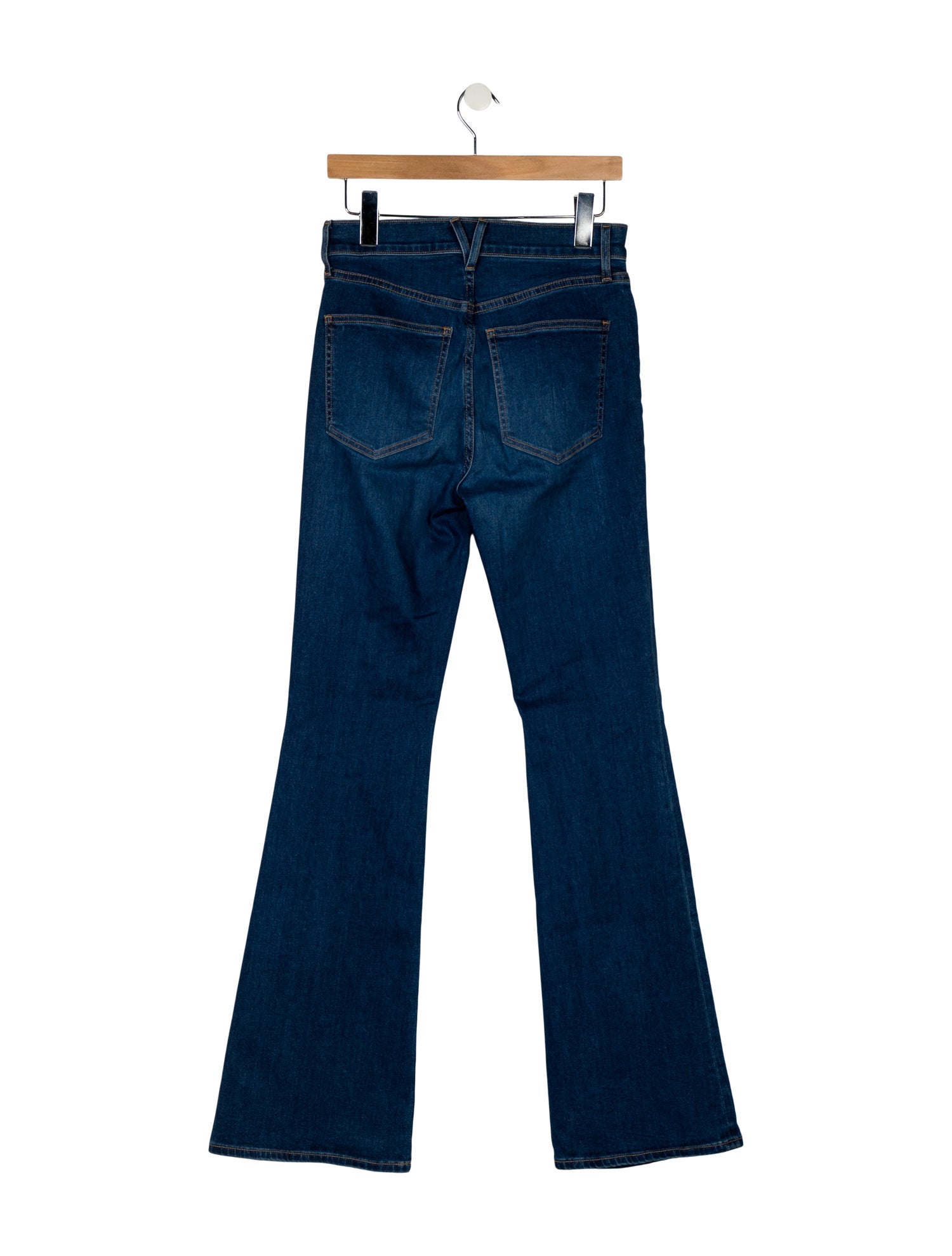 Veronica Beard High-Rise Flared Jeans w/ Tags