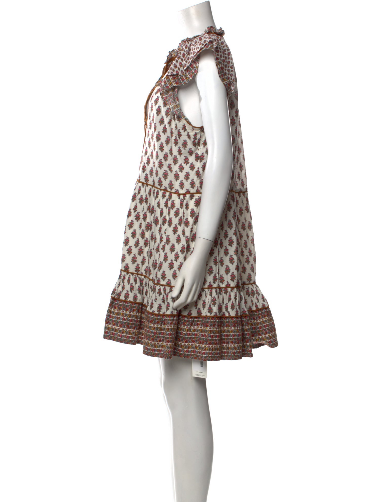 Veronica Beard Printed Mini Dress