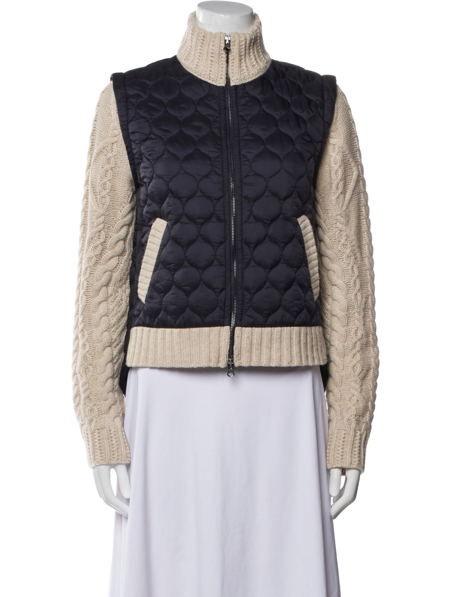 Veronica Beard Wool Tweed Pattern Jacket