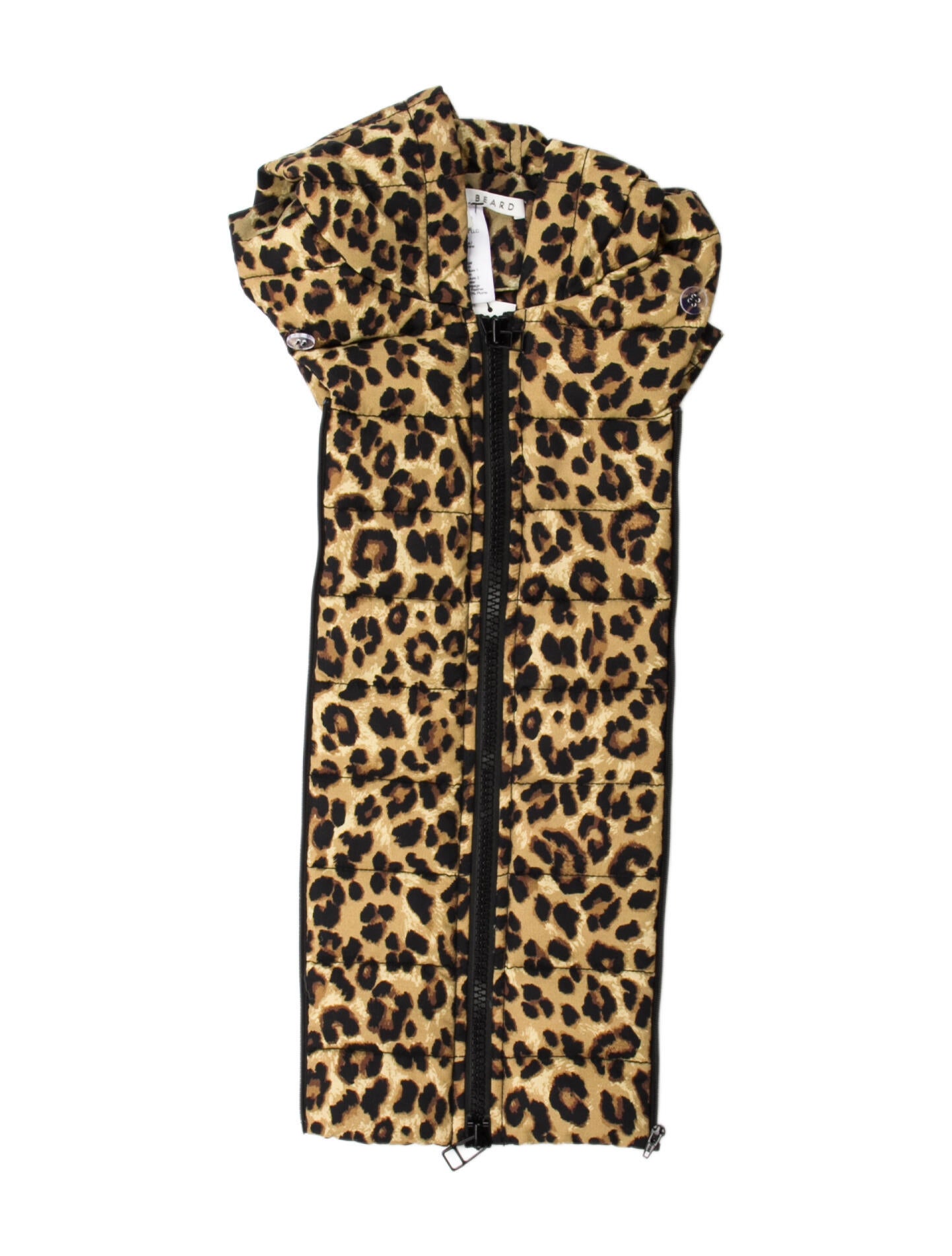Veronica Beard Nylon Animal Print Dickey