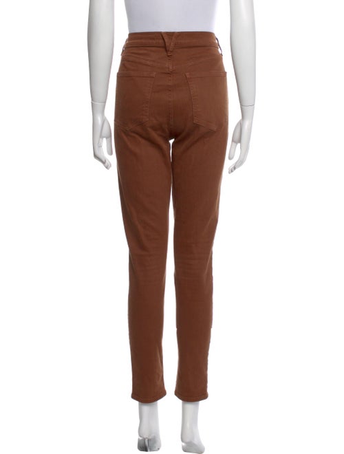 Veronica Beard High-Rise Skinny Leg Jeans