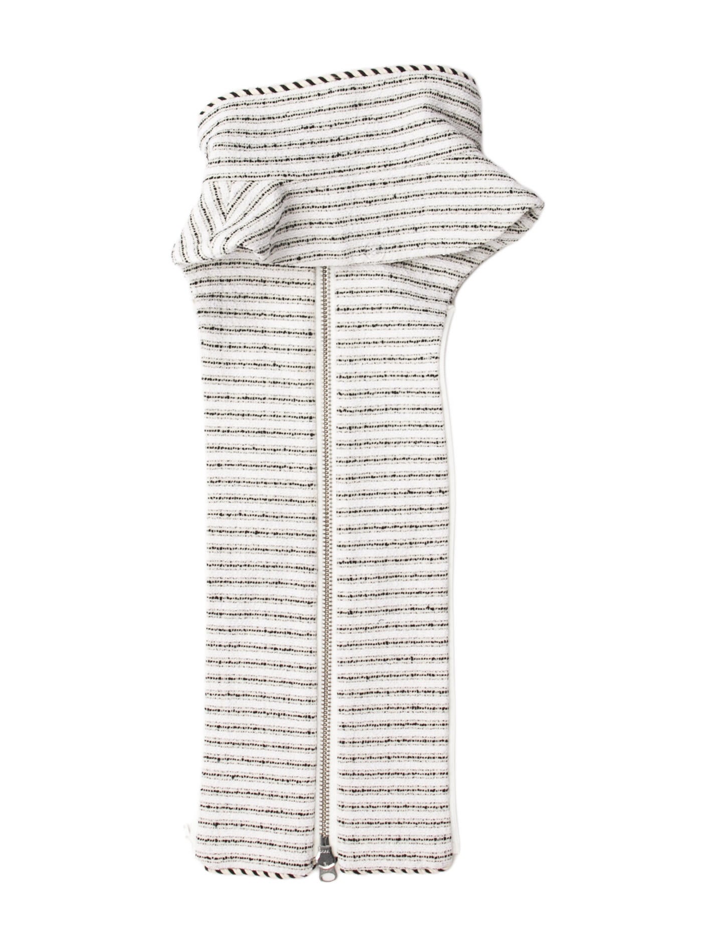 Veronica Beard Striped Dickey