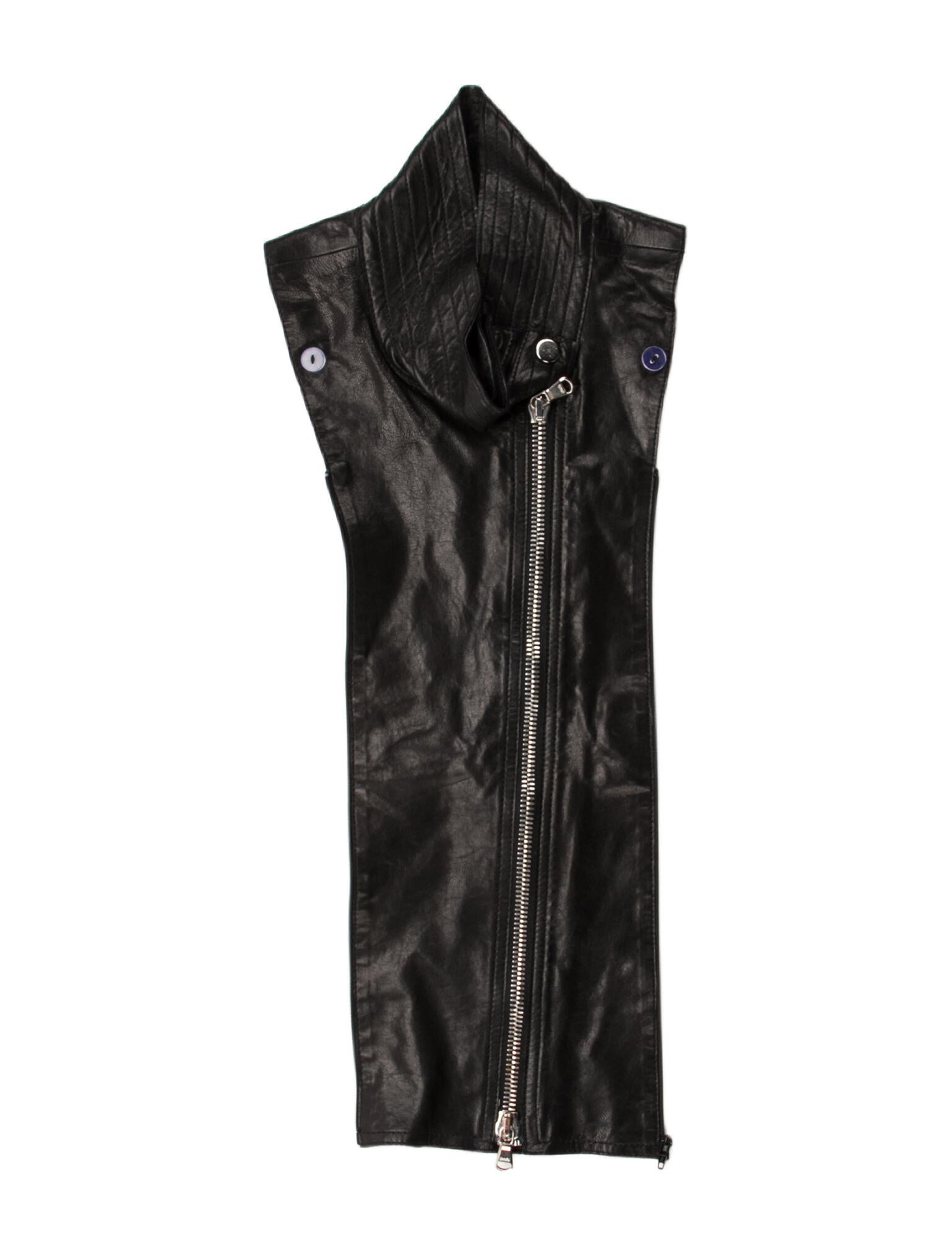 Veronica Beard Leather Dickey