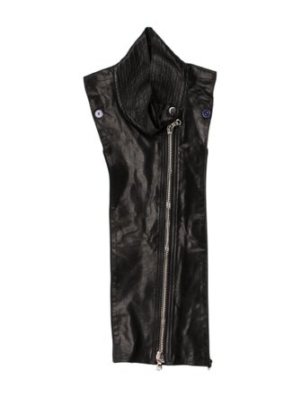 Veronica Beard Leather Dickey