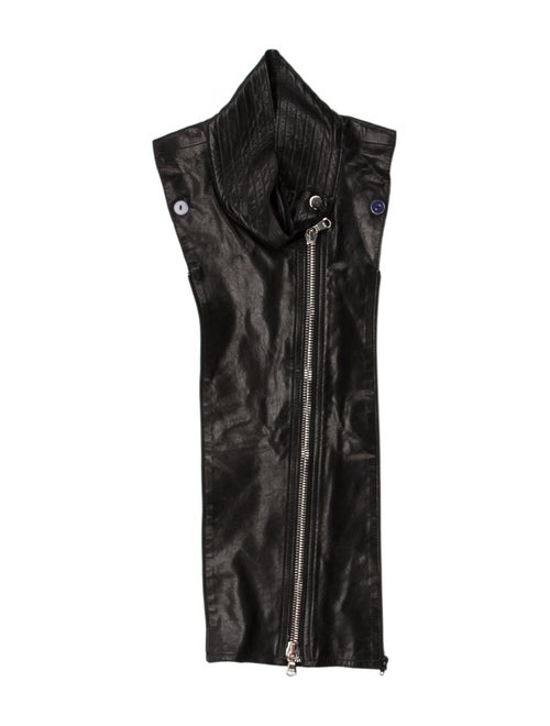 Veronica Beard Leather Dickey