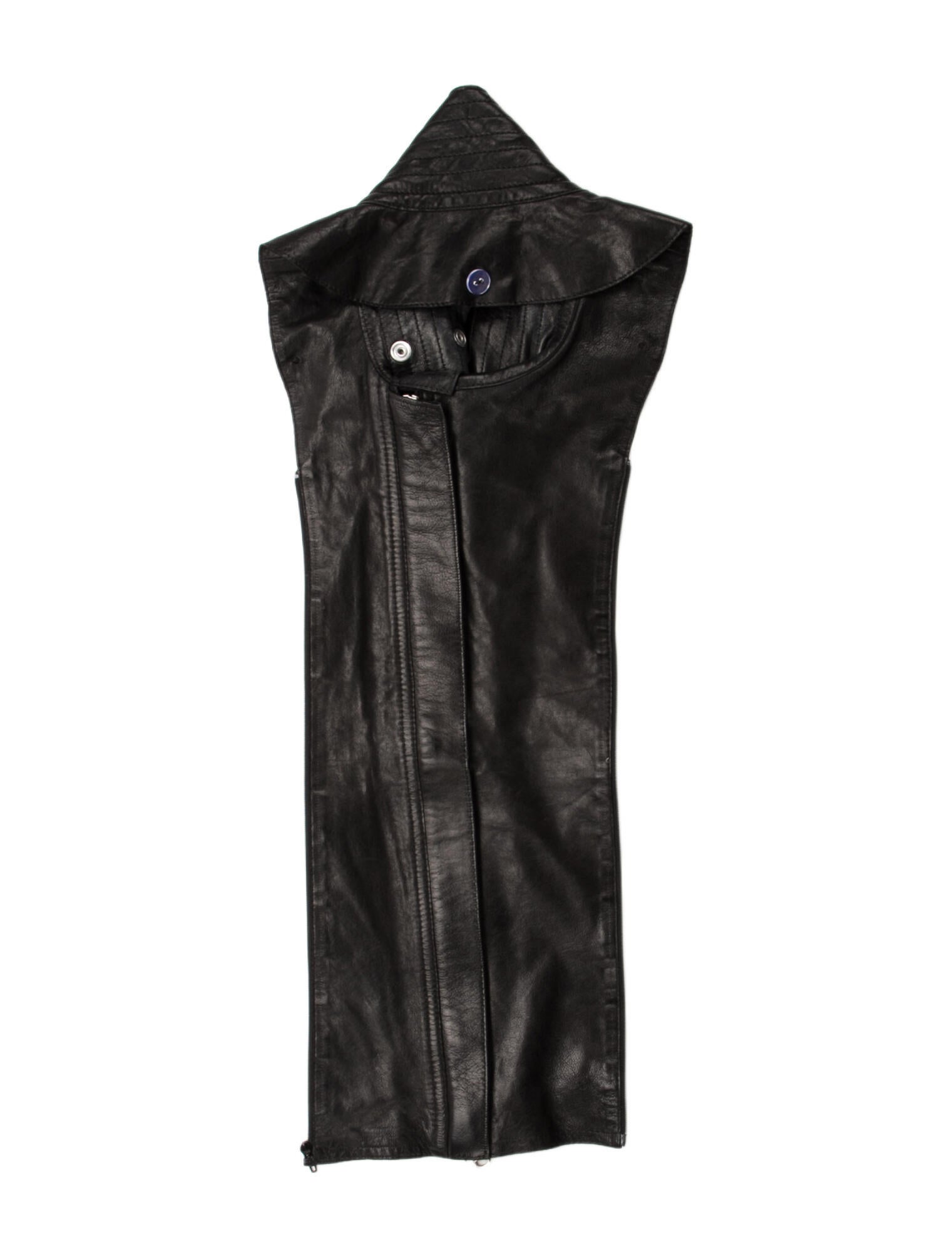 Veronica Beard Leather Dickey