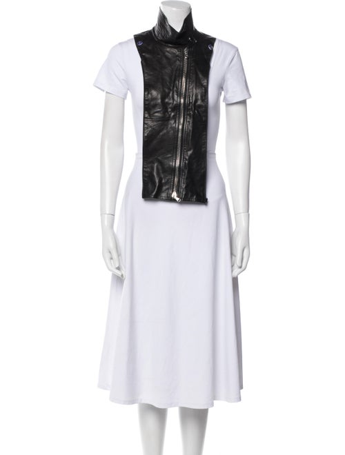 Veronica Beard Leather Dickey