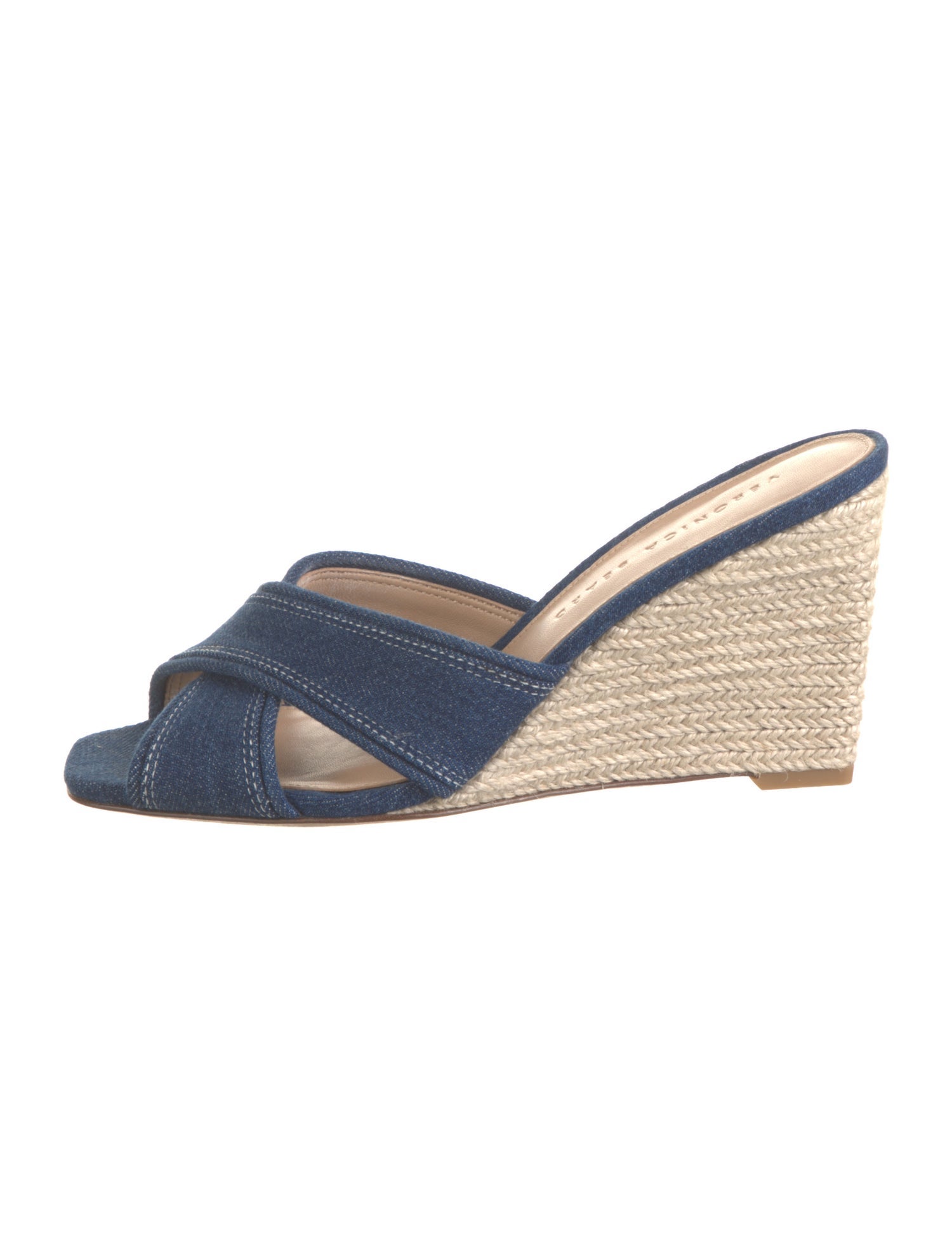 Veronica Beard Denim Espadrilles