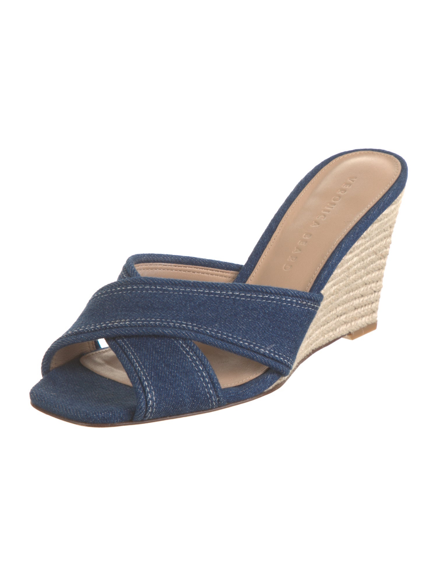 Veronica Beard Denim Espadrilles