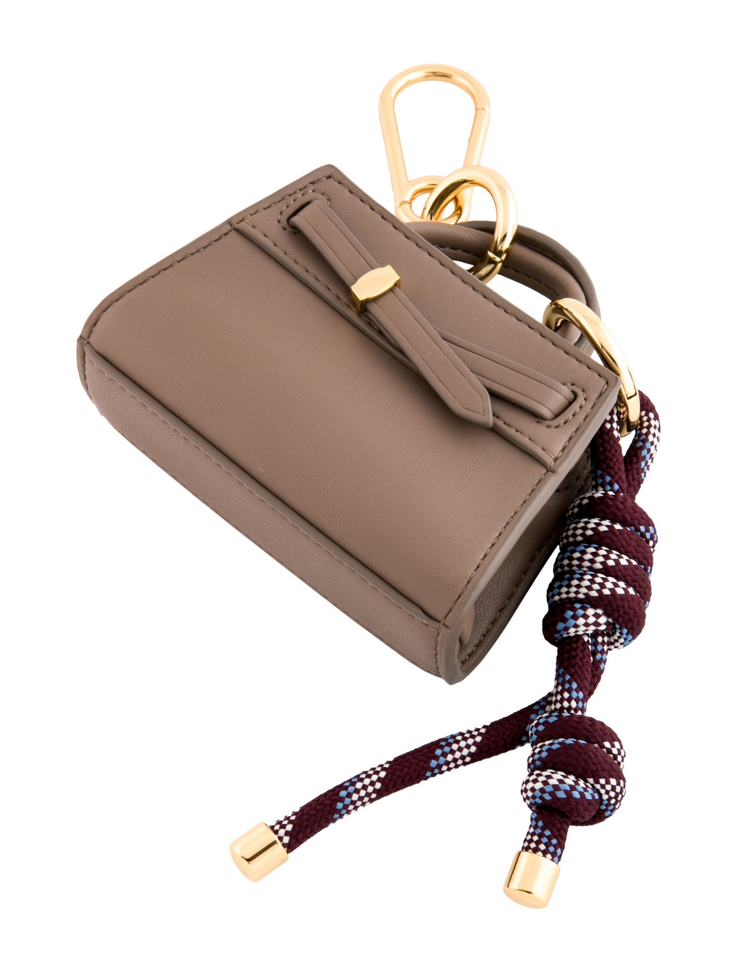 Veronica Beard Vegan Leather Dash Bag Charm w/ Tags