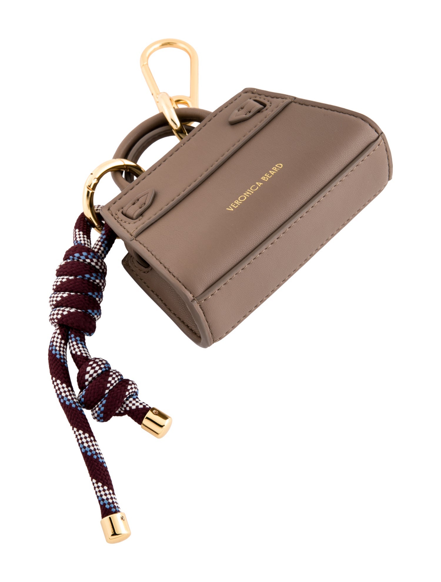 Veronica Beard Vegan Leather Dash Bag Charm w/ Tags