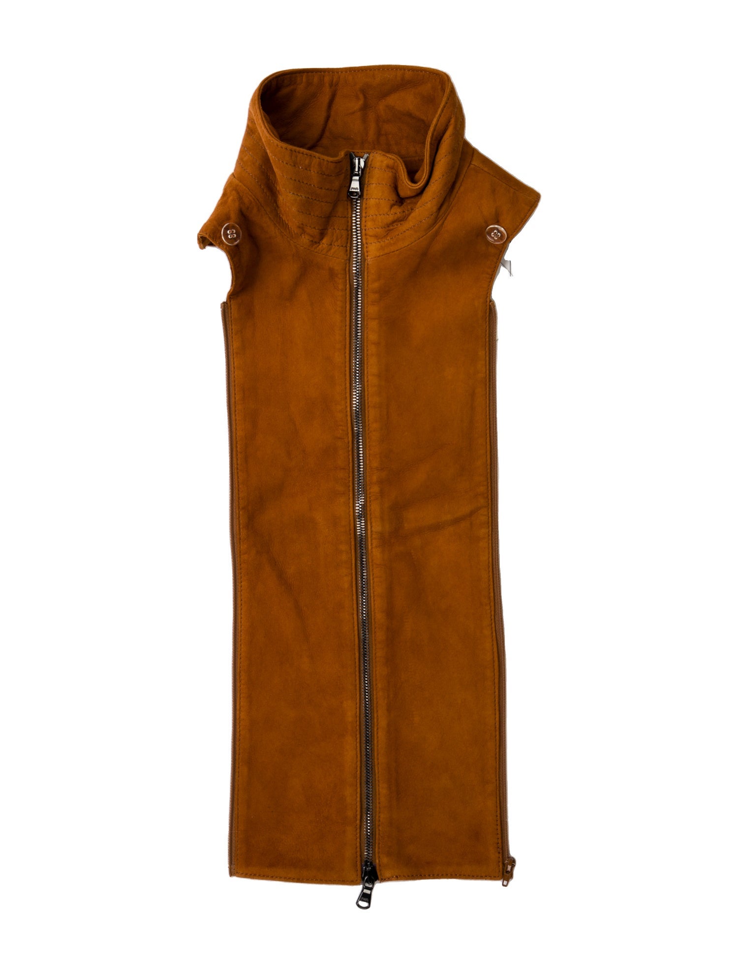 Veronica Beard Leather Dickey