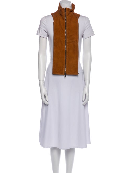 Veronica Beard Leather Dickey