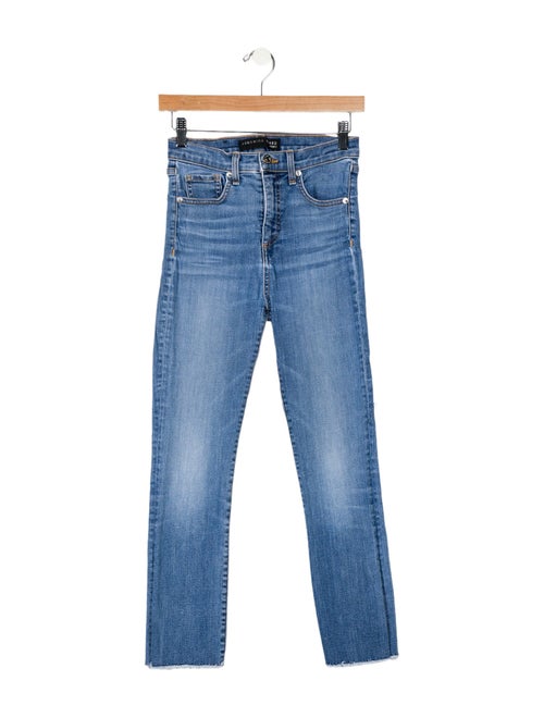 Veronica Beard Mid-Rise Skinny Leg Jeans