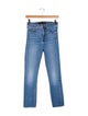 Veronica Beard Mid-Rise Skinny Leg Jeans