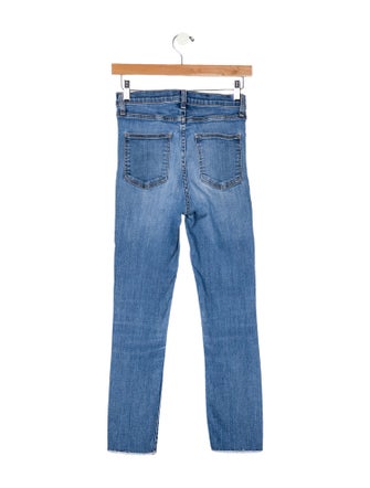 Veronica Beard Mid-Rise Skinny Leg Jeans