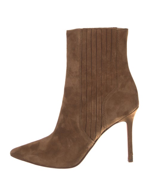 Veronica Beard Suede Western Boots