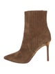 Veronica Beard Suede Western Boots