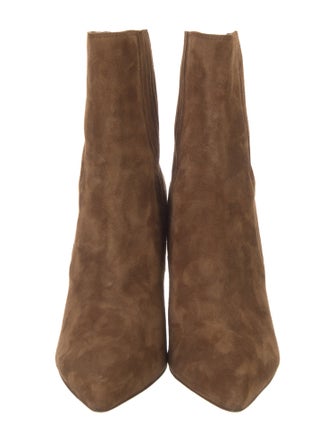 Veronica Beard Suede Western Boots